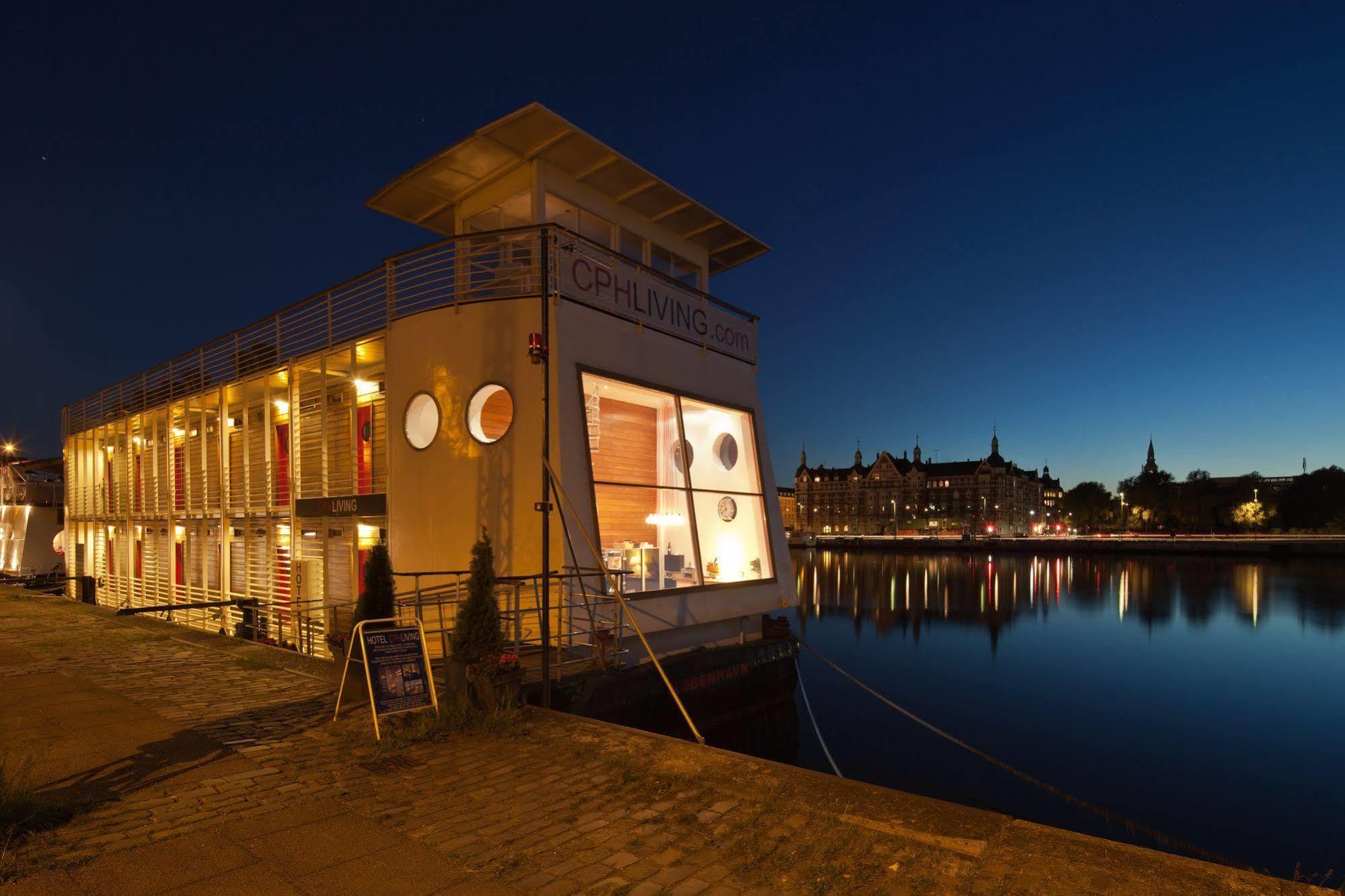 Hotel Cph Living Copenhague Exterior foto